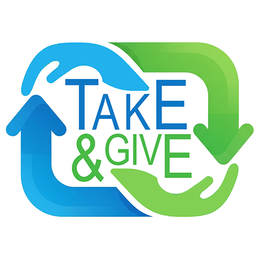 Take&Give illustration